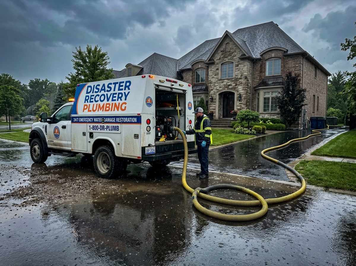 Cranford Emergency Water Removal